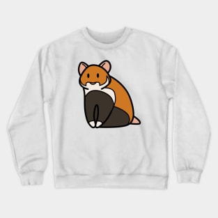 European Hamster Crewneck Sweatshirt